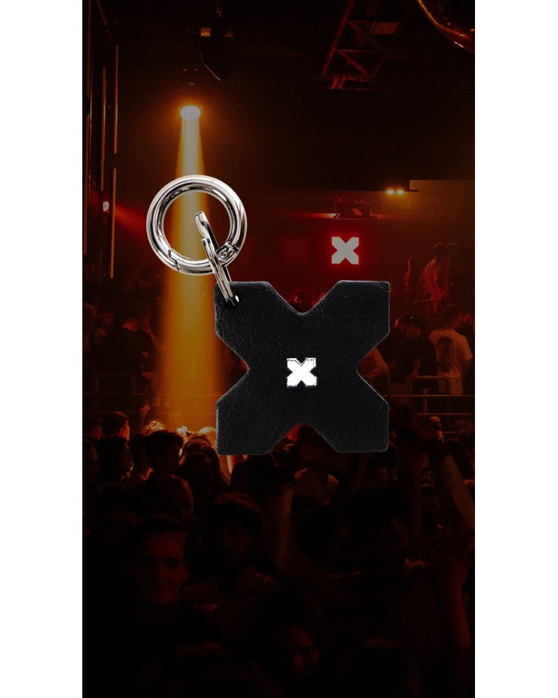 Portachiavi TENAX logo bianco