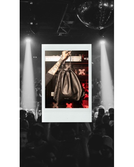 Borsa in pelle TENAX