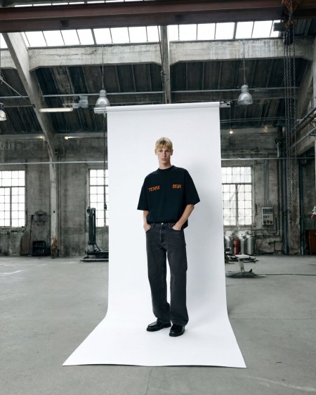 BSR x Tenax – Collab Tee 001