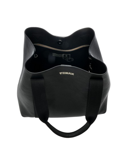 Shopping Bag in pelle TENAX