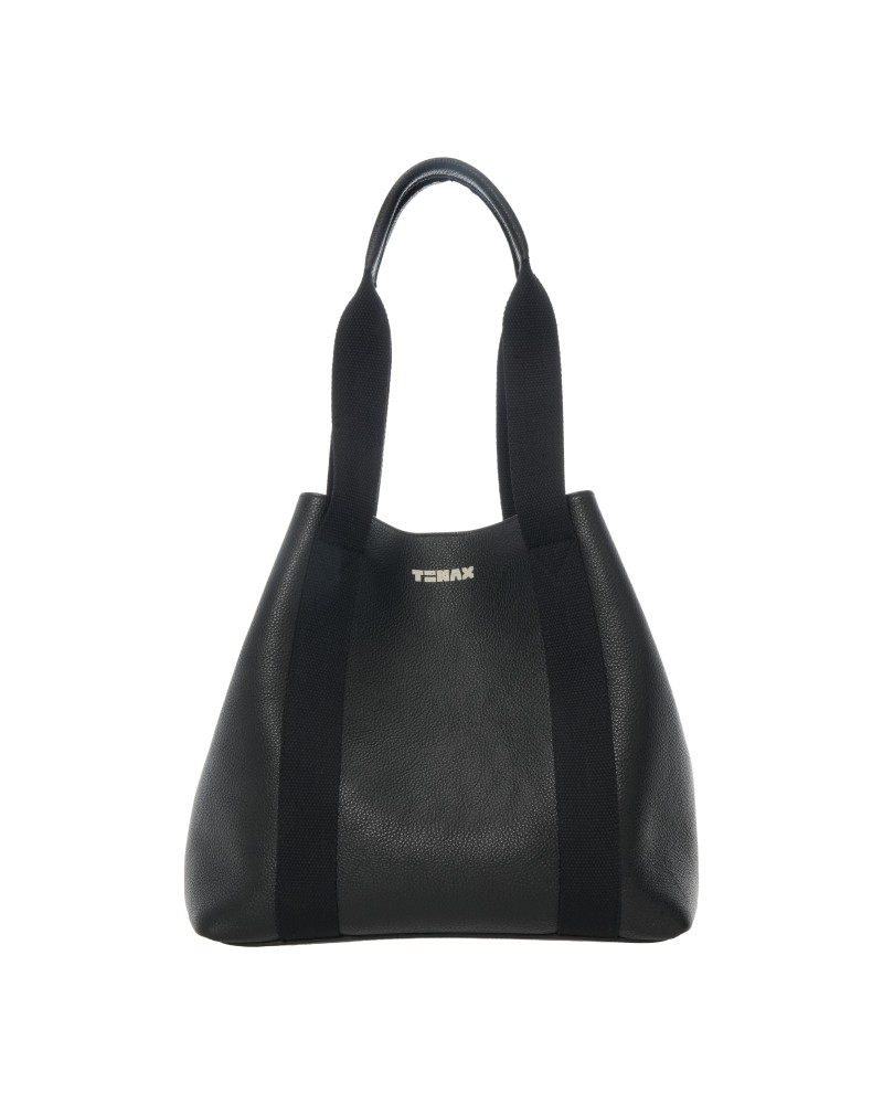 Shopping Bag in pelle TENAX