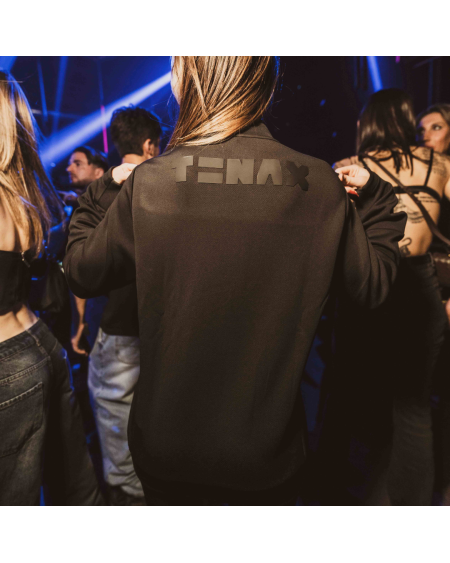 Cobb giacca c/zip nera