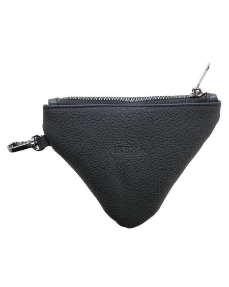 Pochette Triangolare in Pelle