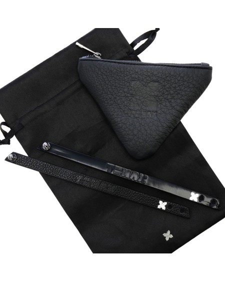 Combo braccialetto pochette