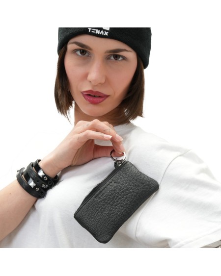 Portachiavi Pochette in Pelle