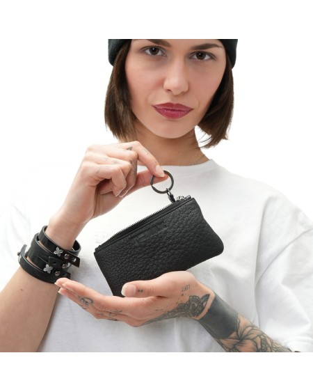 Portachiavi Pochette in Pelle