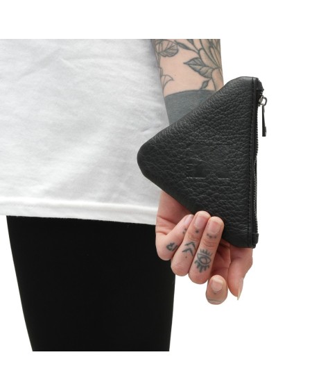 Pochette Triangolare in Pelle