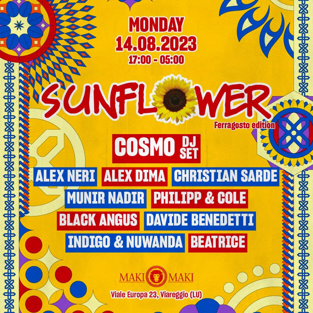 sunflower-tenax-club-eventi